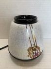 SCENTSY Lyric Ceramic Full Size Premium Wax Warmer Color Changing Retired