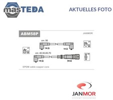 ABM58P ZÜNDLEITUNGSSATZ ZÜNDKABEL JANMOR FÜR SEAT CORDOBA,INCA,IBIZA II