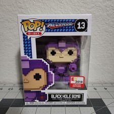 Funko Pop! 8-Bit: Mega Man - Megaman (Black Hole Bomb) - GameStop E3 Exclusive