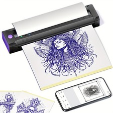 Phomemo Bluetooth Tattoo Stencil Printer Thermal Wireless Transfer Copier
