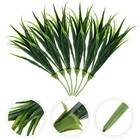  6pcs Fake Plant for Garden Decor Artificial Plastic Greenery Decor Widely-used