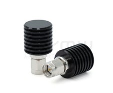 SMA male plug RF Coaxial Terminator, 6GHz 5W 50 , Precision-Grade Dummy Load