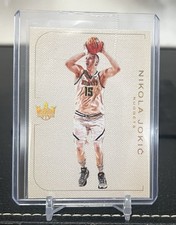 2022-23 Panini Court Kings Nikola Jokic Blank Slate #14