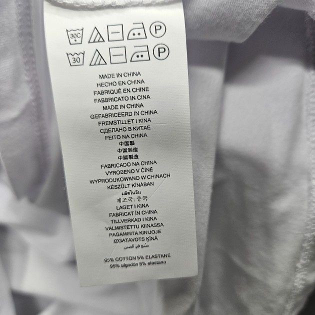 Michael Kors Women Size Medium White Long Sleeve Top Grommet Detail NWT thumbnail 9