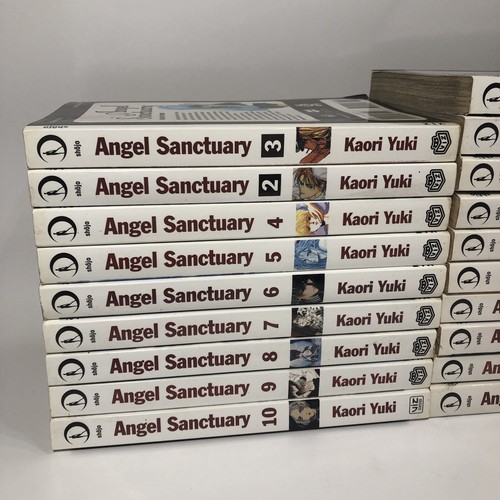 ANGEL SANCTUARY MANGA ENGLISH VOLUMES 2 THRU 20 FIRST SHOJO PRINT 2004 - Bild 2 von 14