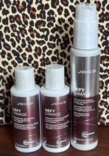 Joico Defy Damage Protective Shampoo  Conditioner Travel  Protective Shield