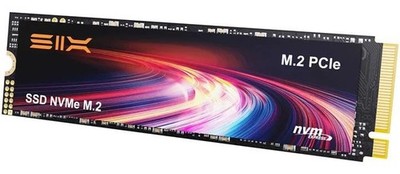 SIX X4000 1TB M.2 SSD PCIe Gen3x4 NVME Solid State Drive - Up to