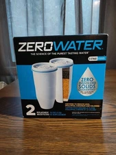 2 Pack Zero Water ZR-017 - 5 Stage Advanced Filtration Replacement Water Filters