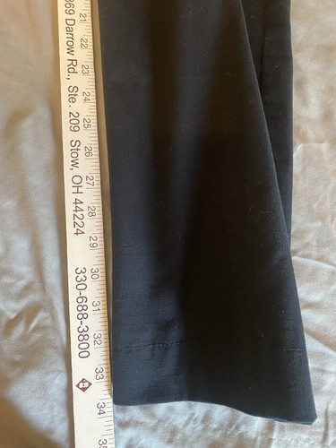 Mens 511 Tactical Series Blue Cargo Pants Size 40 X 34 EUC - Picture 6 of 7
