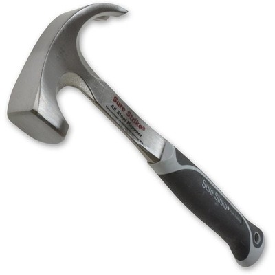 Estwing EMR16C Surestrike Ganzstahl gebogener Klauenhammer 16 Unzen 