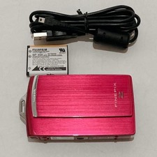 FUJIFILM FinePix Z110 Digital Camera Pink 14MP Compact Tested