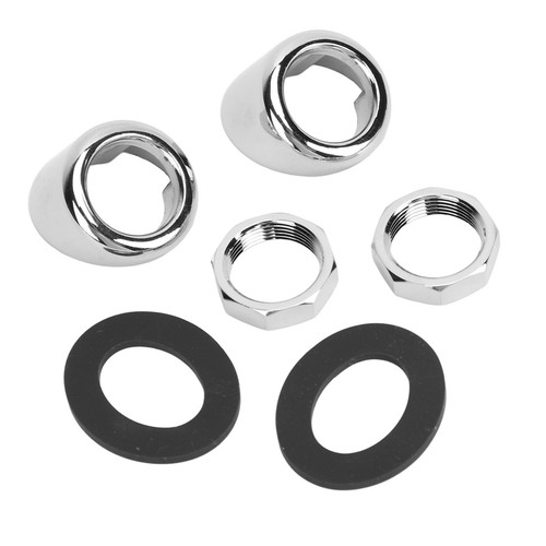 New Hot Windshield Wiper Wheel Box Bezel Kit ABS Chrome 519988Z For Mini MKI - Picture 15 of 22