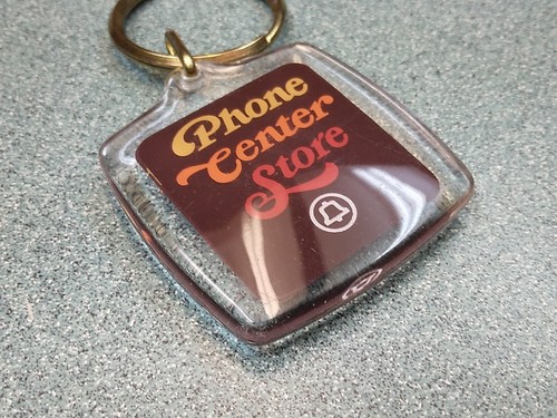 Sistema de campana llavero tienda centro teléfono vintage años 70 - Imagen 3 de 3