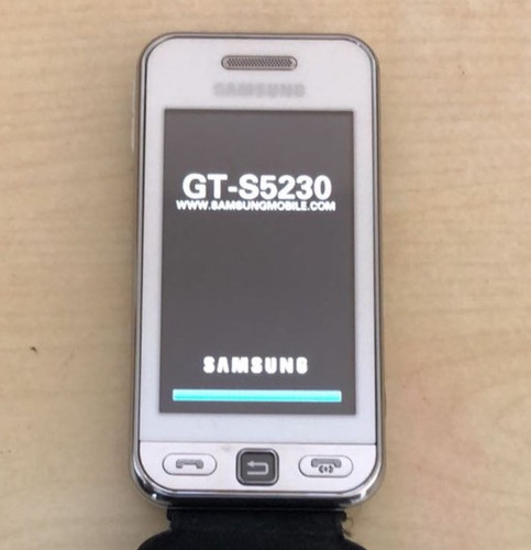 Handy Samsung GT-S5230 Geprüft Volle Funktion Händler Garantie Weiß Accu Neu