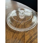 Vintage PYREX P-81-C Corning Ware 6" Round Clear Glass Replacement Lid