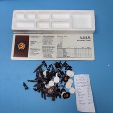 Axis  Allies Spring 1942 Board Game Replacement Parts Pieces Lot U.S.S.R.