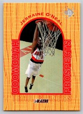 Jermaine O'Neal 1996 Upper Deck UD3 #3 RC Rookie Basketball Card