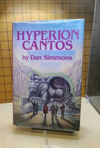 Hyperion Cantos by Dan Simmons (1990, Hardcover) preowned Good w/ dj