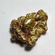 Gold Nugget Arizona AZ - Huge 9.72G Unique Natural Formation Genuine Gold Heavy!