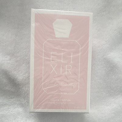 ELIXIR Beloved Snow Puff Eau de Parfum Spray, 3.4 fl oz Regular Size