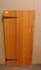 Cupboard Door Doors Alcove Pine Victorian Ledge & Brace re 742D(FREE UK POSTAGE)