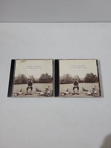 George Harrison - All Things Must Pass (2xCD, Album, RE) (Very Good (VG))