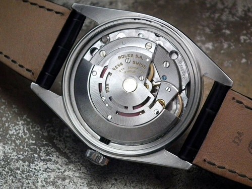 Beautiful 1980 Steel & White Gold Quick Date Set Rolex Datejust Vintage Watch - Picture 9 of 11
