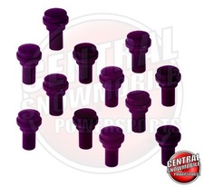 12x Cam Slider Shoes Polaris Snowmobile P-85 Driven Secondary Buttons 5430466