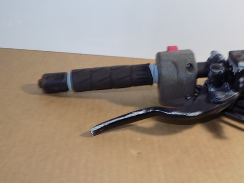 Front Brake Master Throttle Right Switch Clipon Handlebar Kawasaki Ninja 250R - Foto 8 di 8