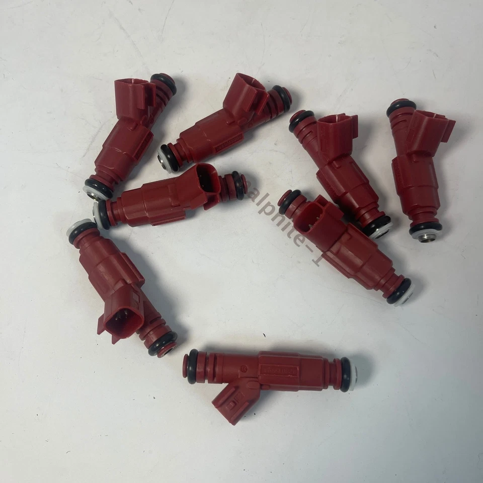 8Pcs NEW 0280155934 Bosch Fuel Injectors for 00-03 Dodge Ram 1500 2500 3500 5.9L Foto 3 de 4