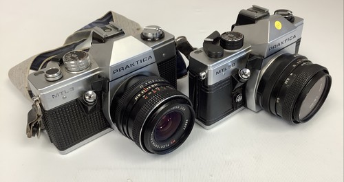  PRAKTICA 35mm film camera bundle, 6 models - restoration/spares/repairs Vintage - Picture 12 of 20