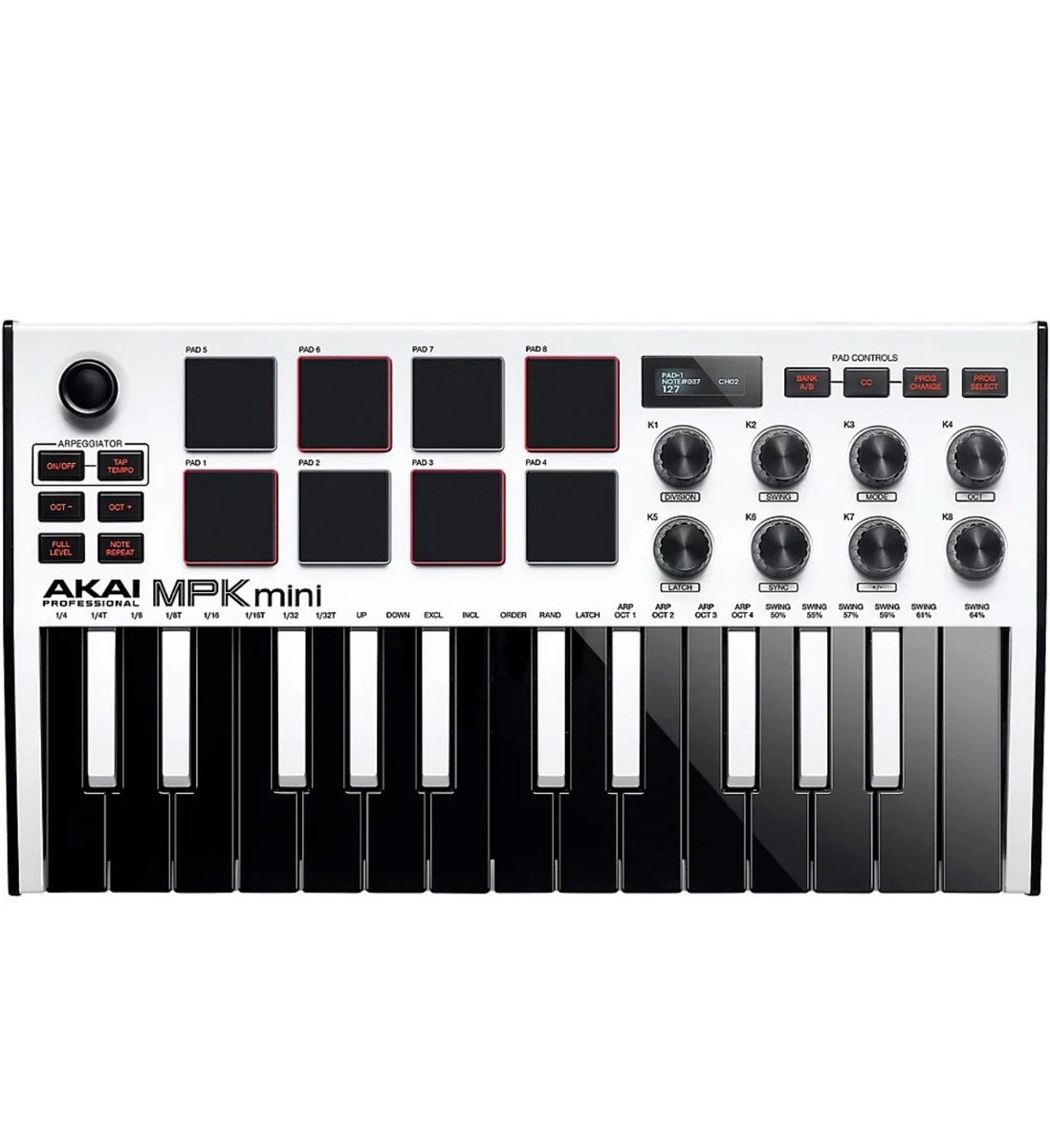 【極美品】AKAI MPK mini MK3 Amazon.com: Akai MPK Mini MK3 MIDI Keyboard Controller + M