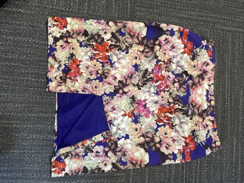 Talbots Size 14 Floral Skirt Machine Washable 25 inches length - Picture 3 of 7