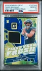 2024 PANINI DONRUSS OPTIC FIRST YEAR FRESH RELIC #FYFCWS CALEB WILLIAMS PSA 10