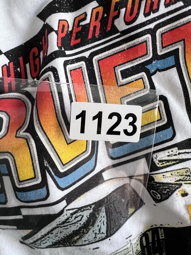 Camiseta Chemistry Chevrolet Racing Corvette Blanca Gráfica Grande Algodón Chevy - Imagen 12 de 12