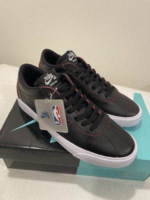 Nike SB Zoom Bruin NBA Chicago Bulls Wear Away/ Black Size 9m/ New with Box DS