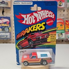 Hot Wheels Dodge D-50 1982 Hi Raker #1133b Looks Awesome Metal Base & Body