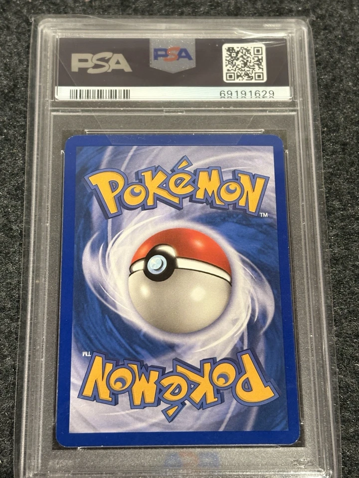 2002 POKEMON LEGENDARY COLLECTION #10 FLAREON-REVERSE FOIL PSA 7 - Image 2 of 2