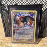 Pocket Scout - Charizard (Delta Species) 4/100 Crystal Guardians Holo Pokemon TCG