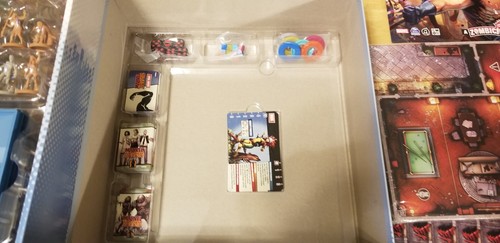 Base Game + X-MEN RESISTANCE ZOMBICIDE + Sinister Six MARVEL ZOMBIES CMON - Picture 11 of 19