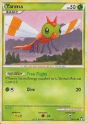 Pocket Scout - Pokemon Card HS Triumphant Yanma Common 84/102