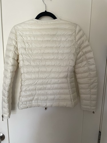 VGC Moncler Jackets & Coats Moncler Light Down Jacket In White SZ s $995 - Picture 7 of 10