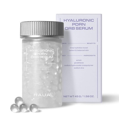 HAUA Hyaluronic PDRN 30,000 ppm Serum, Salmon DNA, Anti-Aging, Skin Repair