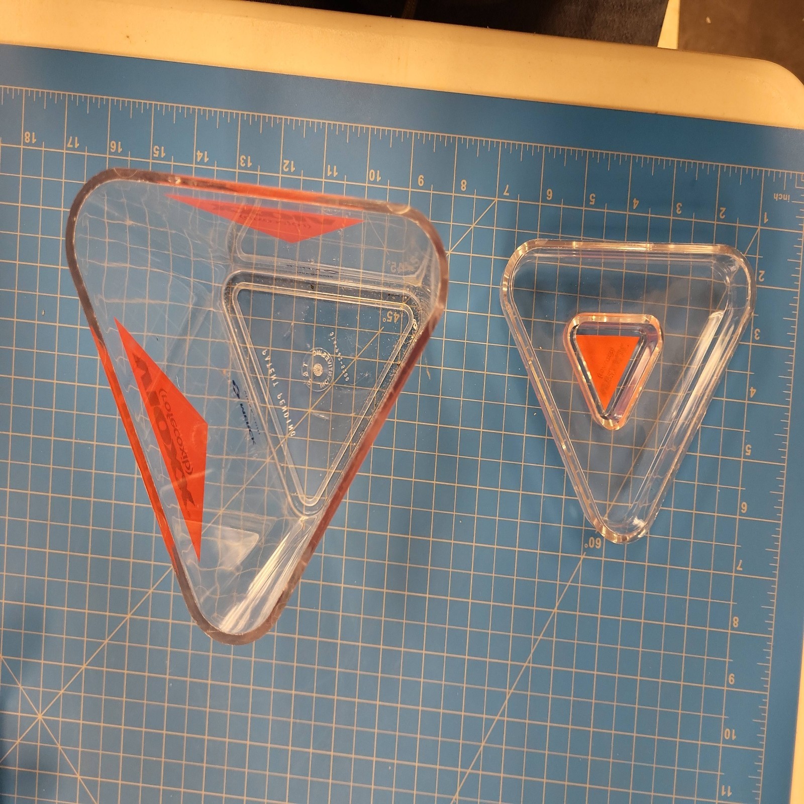 Vioxx rofecoxib Merck Clear Plastic Container Collectible Display Storage