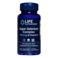 Life Extension Super Selenium Complex - 100 vcaps (199,00 EUR/kg)