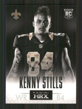 2013 Panini Prizm HRX Rookies #19 Kenny Stills New Orleans Saints 40133