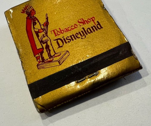 Walt Disney Productions Disneyland Main Street Tobacco Shop Matches Matchbook - Picture 7 of 12