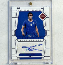 2022 Panini National Treasures FIFA Road to World Cup Soccer Cards Checklist 29