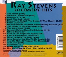 RAY STEVENS 20 COMEDY HITS SPECIAL COLLECTION NEW CD