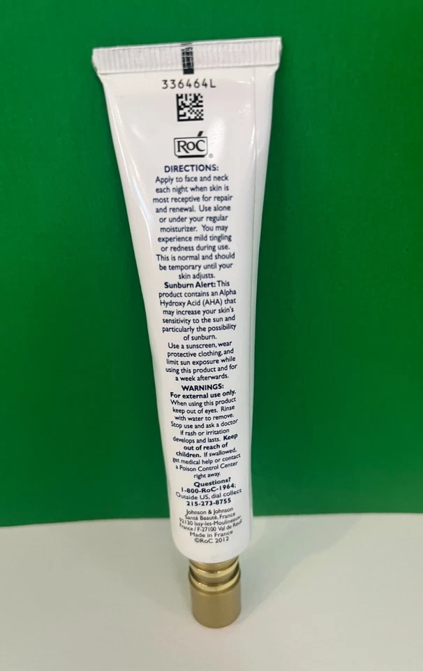 RoC Retinol Correxion Deep Wrinkle Night Cream 1oz NEW WITHOUT BOX - Image 2 of 4